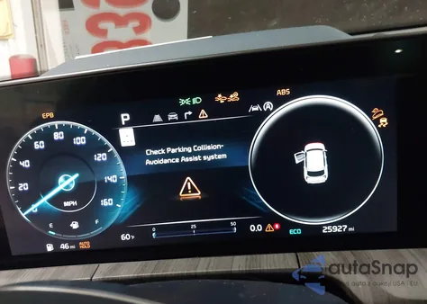 2025 Kia Telluride Sx Prestige from USA, damaged, VIN 5XYP5DGC8SG566072